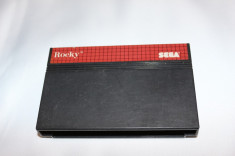 [SMS] Rocky - joc original Sega Master System foto