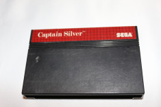 [SMS] Captain Silver - joc original Sega Master System foto