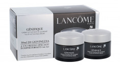 Day Cream Lancome Genifique Dama 30ML Daily Skin Care 2 x 15 ml foto