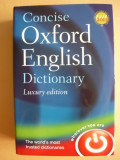 Concise Oxford English Dictionary - editie de lux - 2011