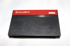 [SMS] Kenseiden - joc original Sega Master System foto