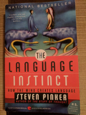 Steven Pinker - The Language Instinct foto