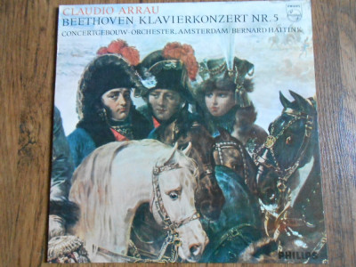LP Beethoven - Piano concerto nr 5 (Claudio Arrau) foto