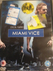 MIAMI VICE - FILM DVD ORIGINAL foto