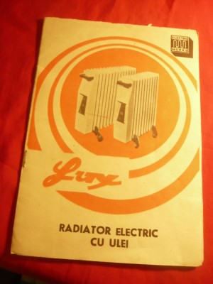 Prospect Radiator Electric cu ulei -LUX -Electro-Mures foto