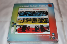 Classic Album Puzzle - The Police Synchronicity - puzzle 1000 piese foto