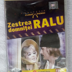 ZESTREA DOMNITEI RALU COLECTIA FLORIN PIERSIC ,DVD SIGILAT