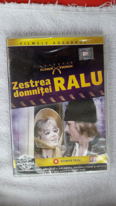 ZESTREA DOMNITEI RALU COLECTIA FLORIN PIERSIC ,DVD SIGILAT