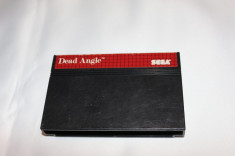 [SMS] Dead Angle - joc original Sega Master System foto