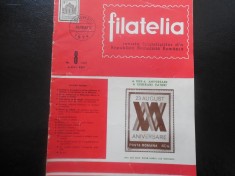 REVISTA FILATELIA-NR 8/1974 foto