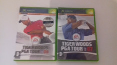 LOT 2 JOCURI XBOX - Tiger Woods PGA Tour 06 07 [Second hand] foto