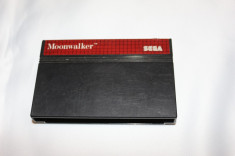 [SMS] Moonwalker - joc original Sega Master System foto