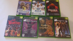 LOT 7 JOCURI XBOX - THe Warriors - Onimusha - Fantastic 4 [Second hand] foto