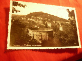 Ilustrata Brasov - Vedere Generala circulat 1943 , cenzura Brasov nr.21, Circulata, Fotografie