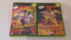 LOT 2 JOCURI XBOX - Total Overdose - State of emergency [Second hand] foto