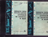 INDRUMATOR PENTRU RIDICAREA CALIFICARII LACATUSILOR DIN CONSTRUCTI VOL 1 SI 2, 1979