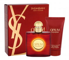 Apa de toaleta Yves Saint Laurent Opium Dama 50ML Edt 50 ml + Lotiune de corp 50 ml foto