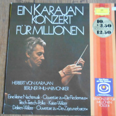 LP Herbert von Karajan & Berliner Philharmoniker – Ein Karajan Konzert