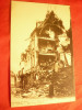 2 Ilustrate- Distrugerea Orasului Arras de catre germani ww1 Franta, Necirculata, Printata