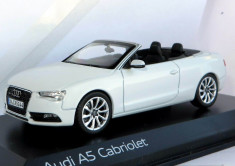 NOREV AUDI A5 ccoupe ( polar white ) 2013 1:43 foto