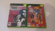 LOT 2 JOCURI XBOX -XIII - True Crime [Second hand] foto