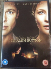 THE CURIOUS CASE OF BENJAMIN BUTTON - FILM DVD ORIGINAL foto