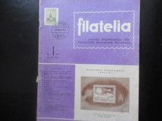 REVISTA FILATELIA-NR 1/1973 foto