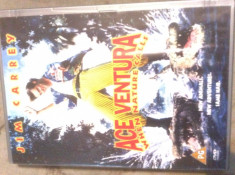 ACE VENTURA WHEN NATURE CALLS - FILM DVD ORIGINAL foto