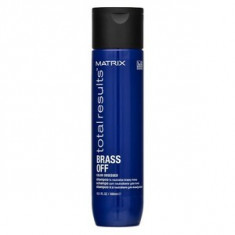 Matrix Total Results Brass Off Shampoo sampon neutralizant 300 ml foto