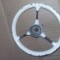 Vand volan de colectie Kart,cart,volan cart cu 4 roti,Volan MASINUTA TABLA Veche