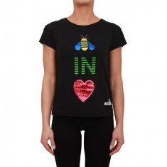 Tricou LOVE MOSCHINO foto