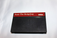 [SMS] Sonic The Hedgehog - joc original Sega Master System foto