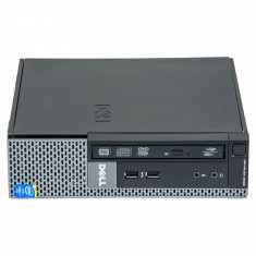 Dell Optiplex 9020 Intel Core i5-4570S 2.90 GHz 4 GB DDR 3 320 GB HDD USFF Windows 10 Home MAR foto