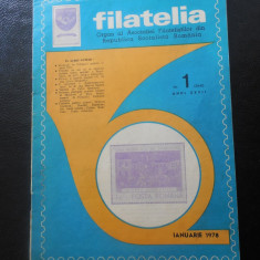 REVISTA FILATELIA-NR. 1/1978