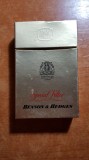 ambalaj tigari benson &amp; hedges din anii &#039;70-&#039;80 - de colectie