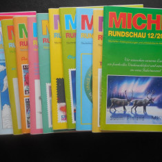 REVISTA MICHEL RUNDSCHAU-ANUL 2000 COMPLET-12 NR,