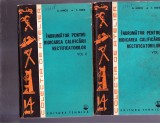 INDRUMATOR PENTRU RIDICAREA CALIFICARII RECTIFICATORILOR VOL 1 SI 2, 1978