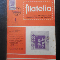 REVISTA FILATELIA-NR. 12/1977