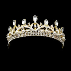 Diadema,tiara aurie OFERTA PRET foto