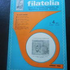 REVISTA FILATELIA-NR. 4/1980