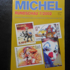 REVISTA MICHEL RUNDSCHAU-NR 7/2002