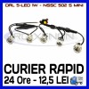 DRL 5-LED 1W - NSSC 502S MINI - DAYTIME RUNNING LIGHT - LUMINI DE ZI, Universal, ZDM