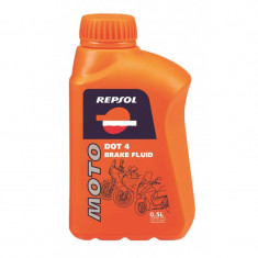 Lichid frana DOT4 0,5L, Repsol foto