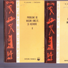 PROBLEME DE MASINI -UNELTE SI ASCHIERE VOL 1 SI 2