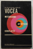 Alexandru Dorizo - Vocea - Mecanisme, Afectiuni, Corelatii