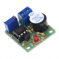 Alarma buzzer over-discharge baterie 9V / 12V / Li-ion / LiMn / Li-Fe (b.2637) foto