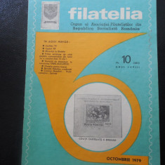 REVISTA FILATELIA-NR. 10/1979