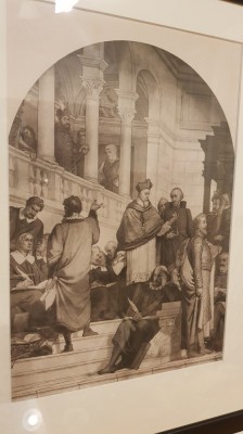 Litografie ungureasca foto