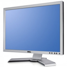 Monitor 22 inch LCD, DELL UltraSharp 2208WFP, Silver &amp;amp; Black foto