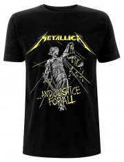 Tricou Metallica: And Justice For All Tracks foto